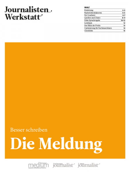 Die Meldung