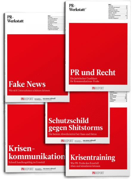 PR-Werkstatt Paket: Krisen-PR