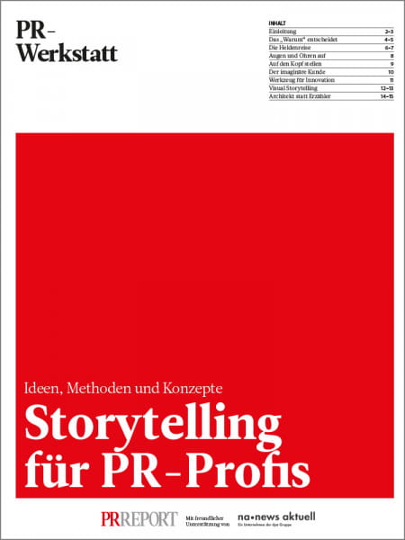 Storytelling für PR-Profis
